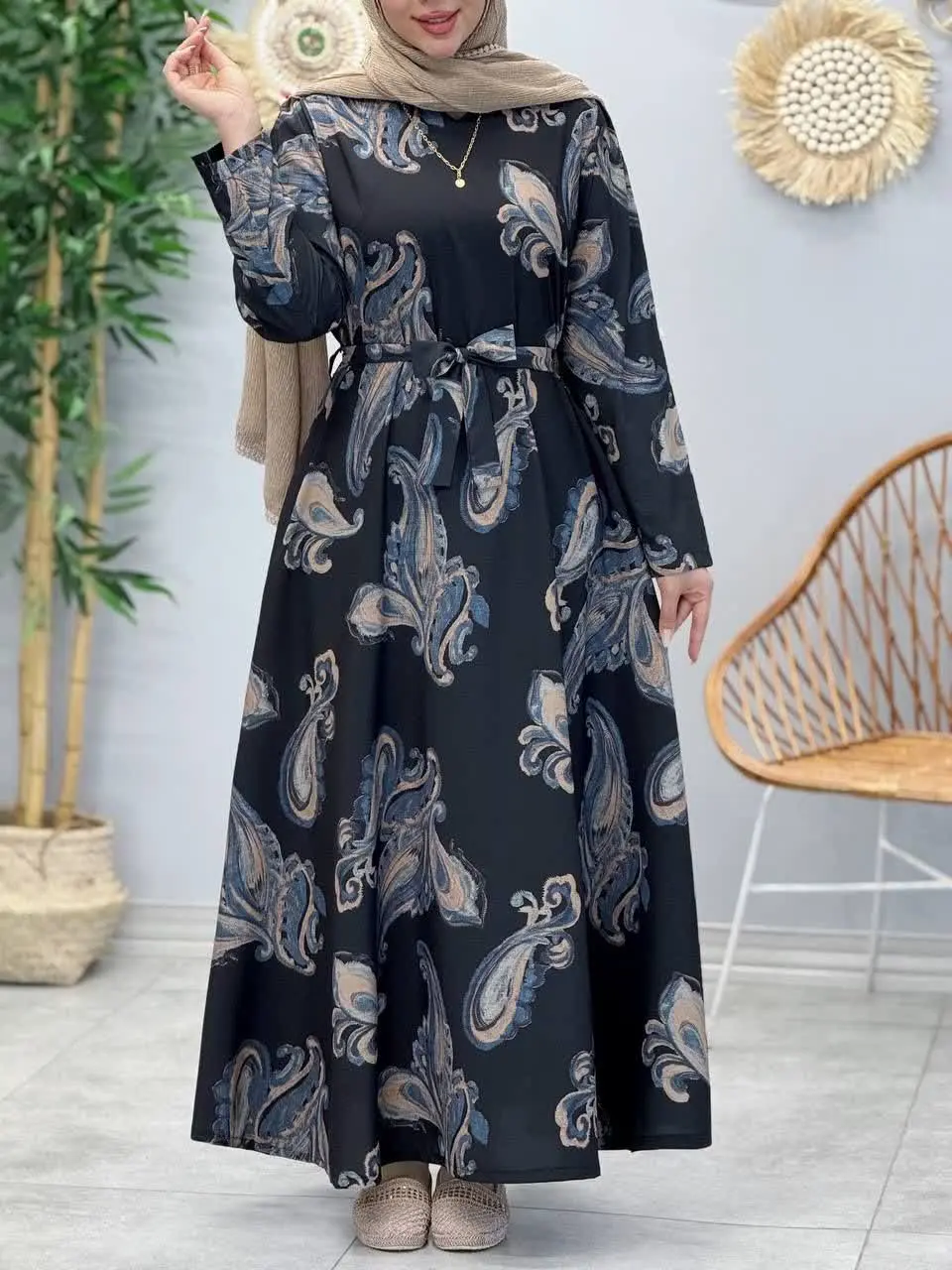 3422-پیراهن ایتالیایی ترمه